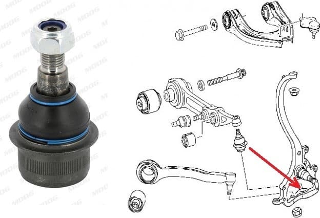 Joint, suspension CBJ7028