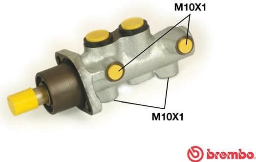 Brake Master Cylinder ESSENTIAL LINE M23025