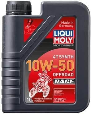 Engine Oil Motorbike 4T Synth 10W-50 Offroad Race 3051