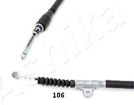 Cable Pull, parking brake 131-01-106 - image 2