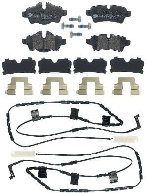 Brake Pad Set, disc brake PRIME LINE P06103 - image 2