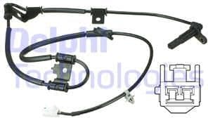 Sensor, wheel speed SS20520