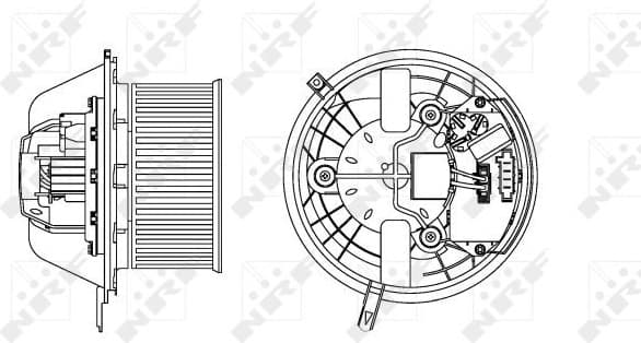 Interior Blower 34169