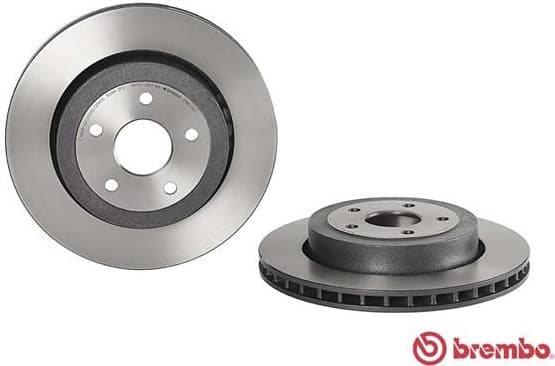 Brake Disc PRIME LINE - UV Coated 09.N213.11 - image 2