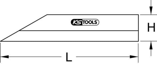 Knife-edged Ruler, surface level test 300.0635 - image 7