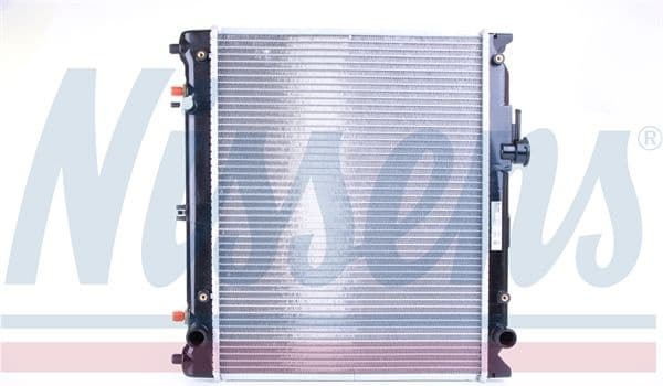 Radiator, engine cooling ** FIRST FIT ** 606692 - image 2