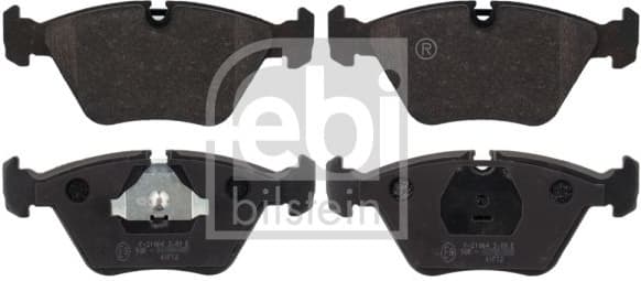 Brake Pad Set, disc brake 116083