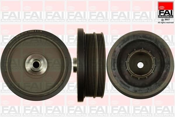 Belt Pulley, crankshaft FVD1004