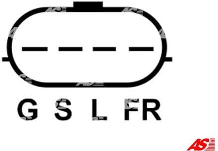 Alternator AS A5079 - image 5