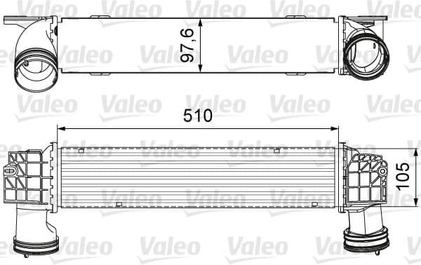 Charge Air Cooler 818664