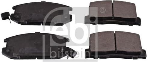 Brake Pad Set, disc brake 116383