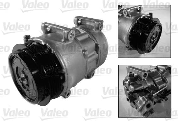 Compressor, air conditioning VALEO CORE-FLEX 813196 - image 2