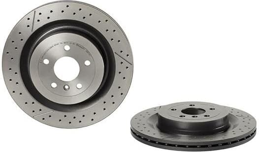 Brake Disc PRIME LINE - UV Coated 09.B710.11