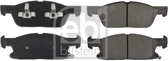 Brake Pad Set, disc brake 171400