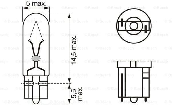 Bulb, glove compartment light Pure Light BL 1 987 301 024 - image 2