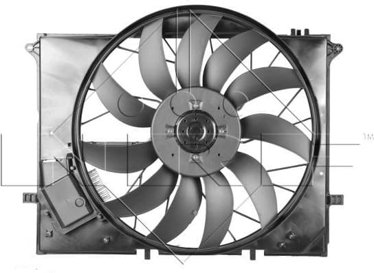 Fan, engine cooling 47297 - image 2