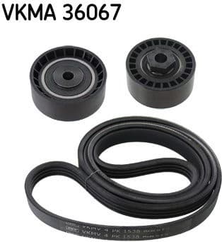 V-ribbed Belt Set VKMA 36067