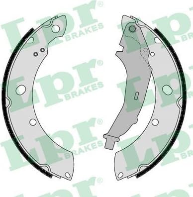 Brake Shoe Set 01182