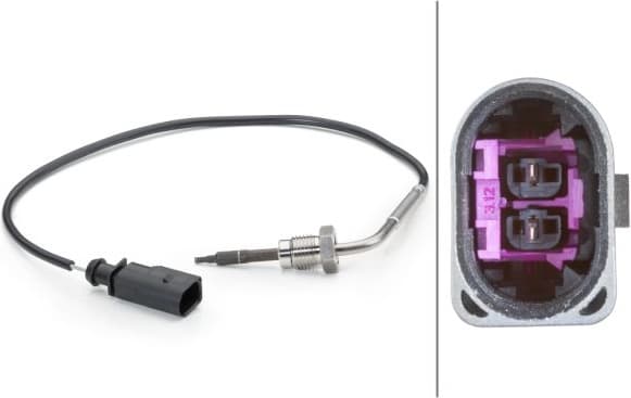 Sensor, exhaust gas temperature 6PT 014 494-101