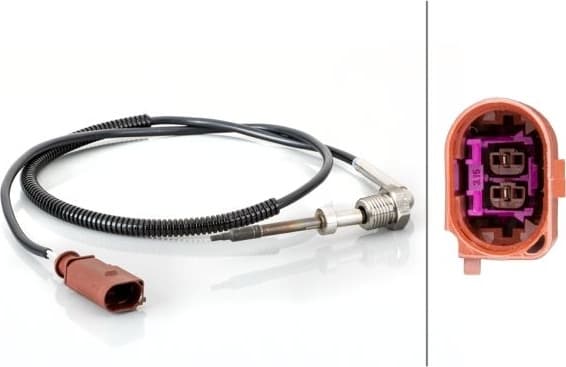 Sensor, exhaust gas temperature 6PT 014 494-631