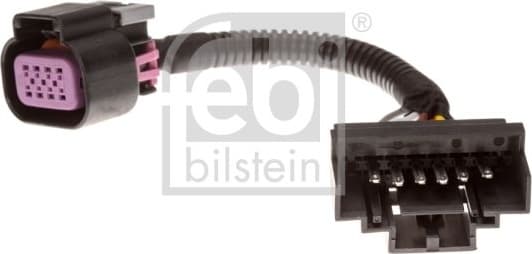 Cable Repair Set, tail light assembly febi Plus 107051