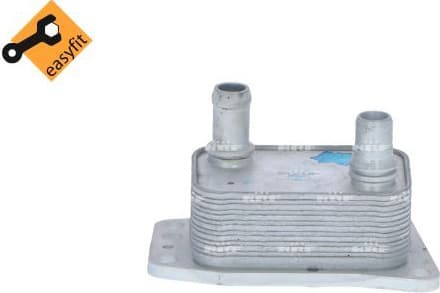Oil Cooler, engine oil EASY FIT 31781