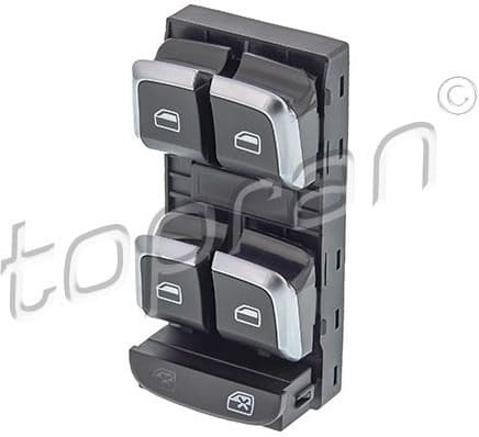 Switch, window regulator 116 016