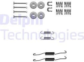 Accessory Kit, brake shoes LY1262