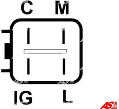 Alternator AS A6023 - image 5