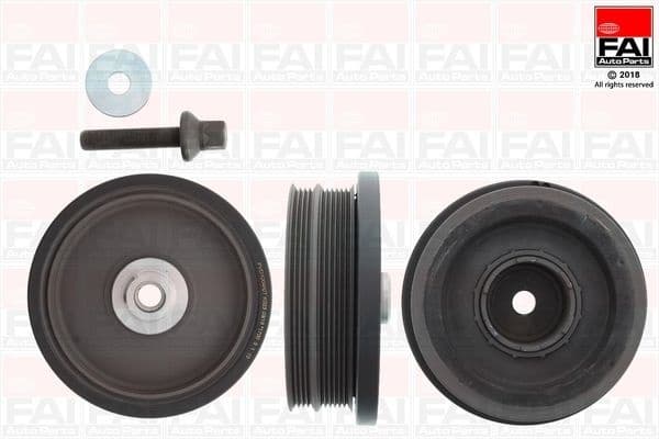 Belt Pulley Set, crankshaft FVD1004K