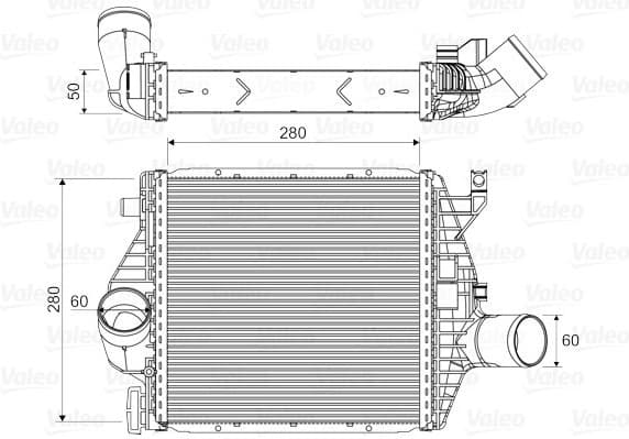 Charge Air Cooler 818590