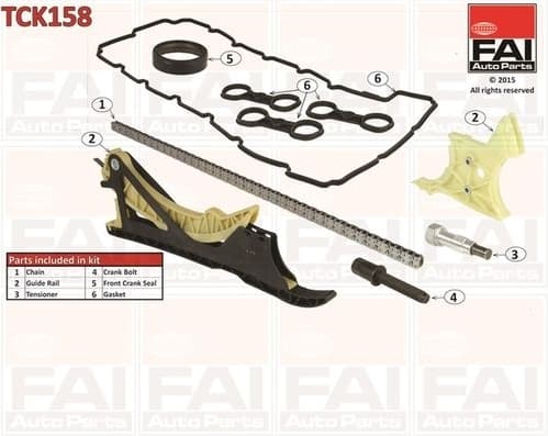 Timing Chain Kit TCK158