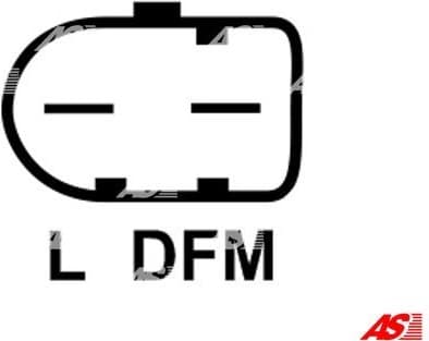 Alternator AS A0188 - image 5