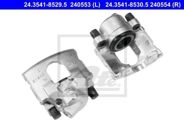 Brake Caliper 24.3541-8530.5