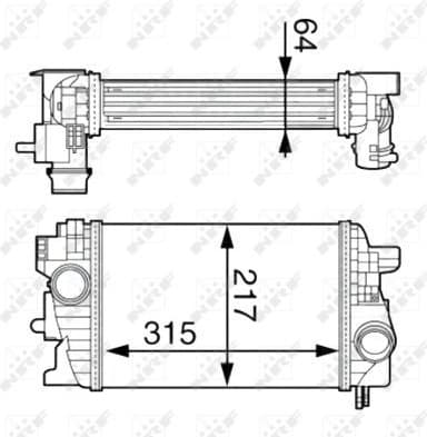 Charge Air Cooler 30534
