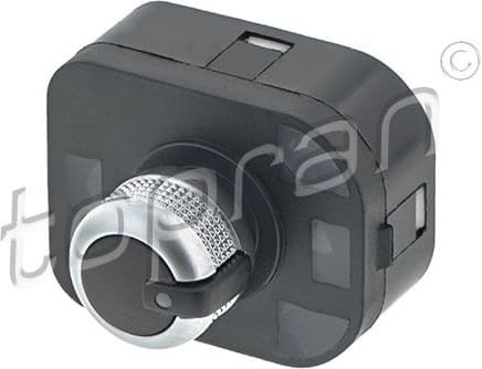 Switch, exterior mirror adjustment 116 238