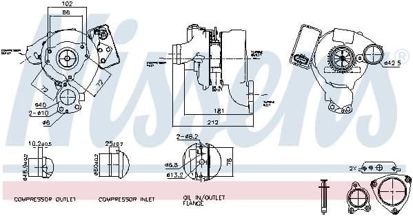 Charger, charging (supercharged/turbocharged) ** FACTORY NEW ** 93115