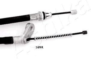 Cable Pull, parking brake 131-01-169R - image 2