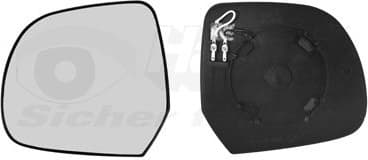 Mirror Glass, exterior mirror * HAGUS * 1555837