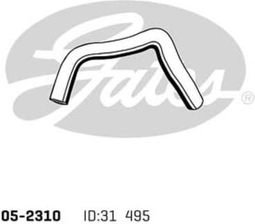 Radiator Hose 05-2310