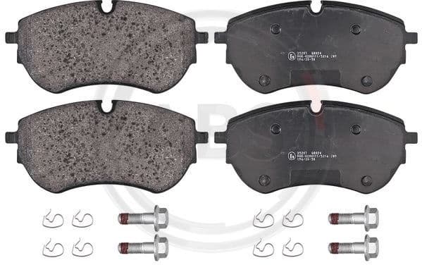 Brake Pad Set, disc brake 35207