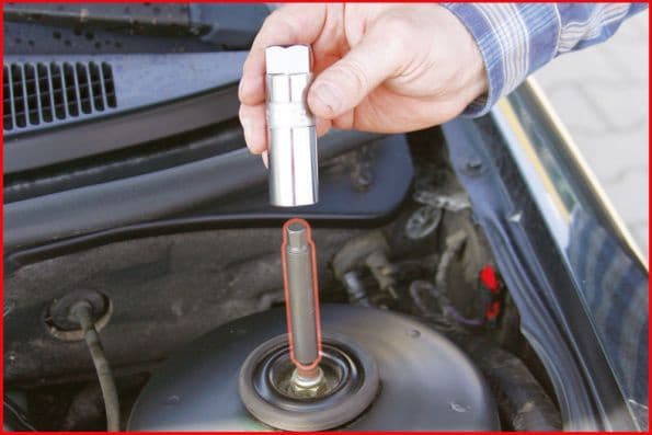 Socket Wrench Insert, shock absorber piston rod 150.9436 - image 2