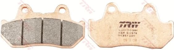 Brake Pad Set, disc brake Sinter Street MCB512SV