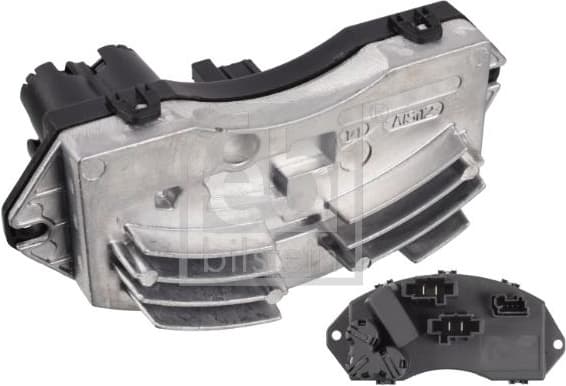 Resistor, interior blower febi Plus 170863