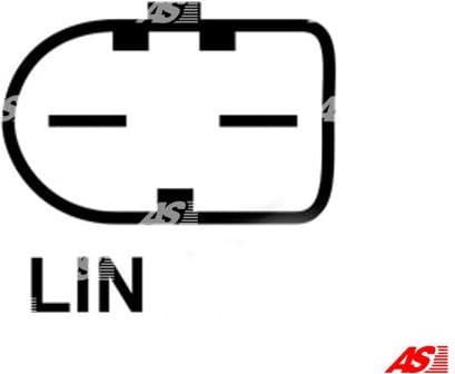 Alternator AS A0749S - image 5