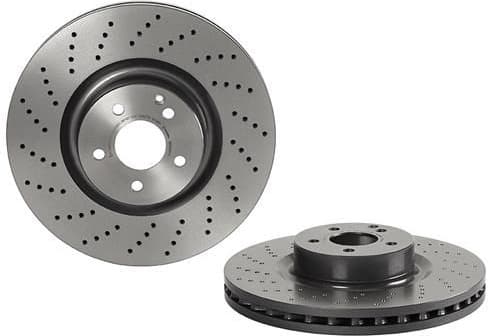 Brake Disc PRIME LINE - UV Coated 09.C943.11