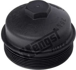 Cover, fuel filter H500K