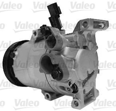 Compressor, air conditioning VALEO CORE-FLEX 813372