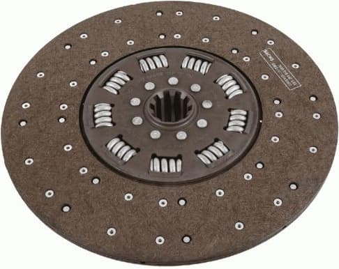 Clutch Disc 1862 317 032 - image 2