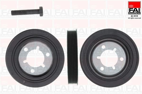 Belt Pulley Set, crankshaft FVD1012K